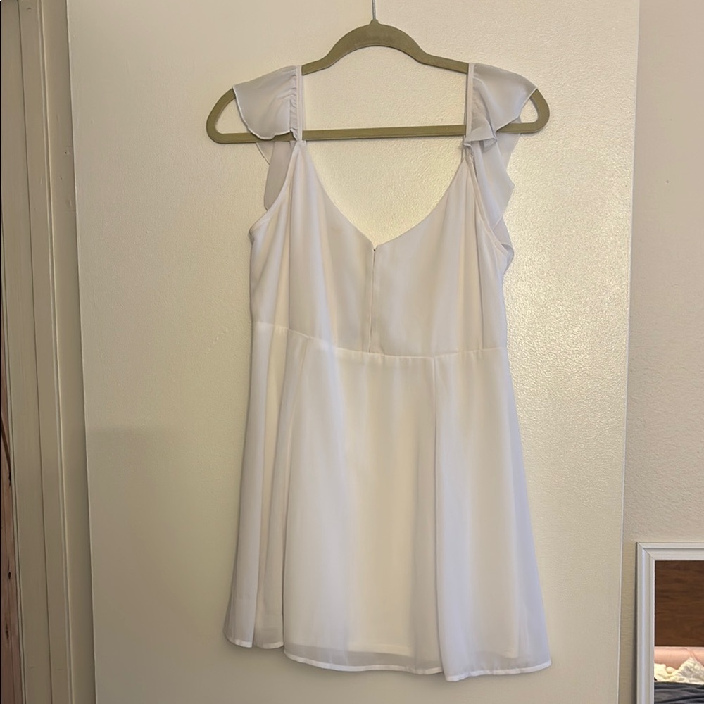 White Show Me Your Mumu Dress